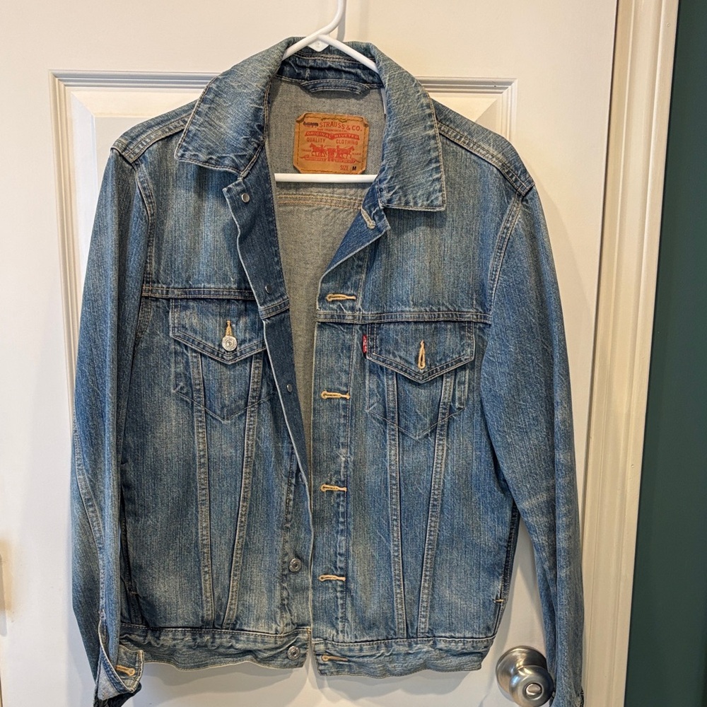 Levi’s jean jacket